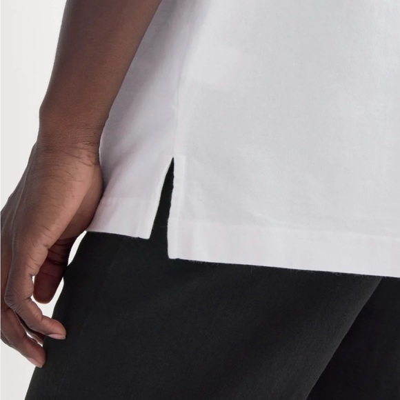 Everlane Oversized Classic White Men's T-Shirt Tee Small MSRP $48 - Picture 2 of 5